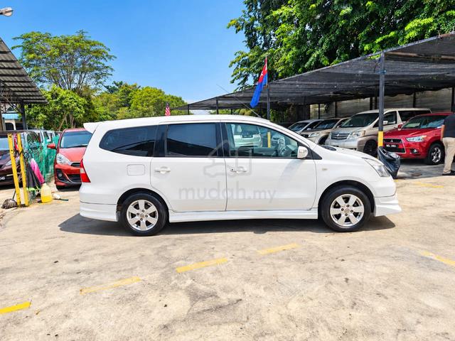 2012 Nissan LIVINA 1.6 (AUTO) - 2