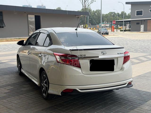 2017 Toyota VIOS 1.5 TRD SPORTIVO NSP151R - 4