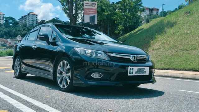 2013 Honda CIVIC 2.0 S (A) FULL MODULO BODYKIT - 2