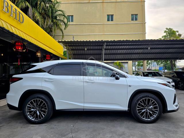 2021 Lexus RX300 2.0 F SPORT (A) 52K KM ONLY - 3