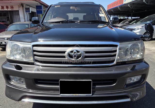 2001 Toyota LANDCRUISER 4.2 LC100 4WD (AT) (SUV)🖤 - 2