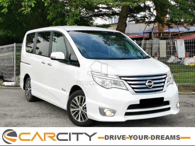 2017 Nissan SERENA 2.0 S-HYBRID 1Y-WARANTY LEATHER - 1