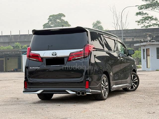 2021 Toyota ALPHARD 2.5 SC P/Boot Car King MPV F/L - 4