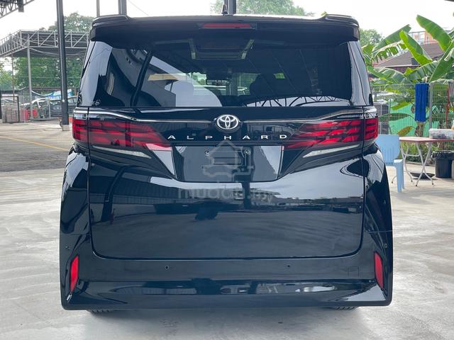 2024 Toyota ALPHARD 2.5 Z (A) Panaromic&Team mate - 4