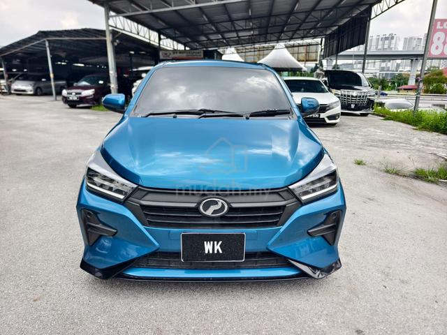2023 Perodua AXIA 1.0 X MY23 D74A (A) - 2
