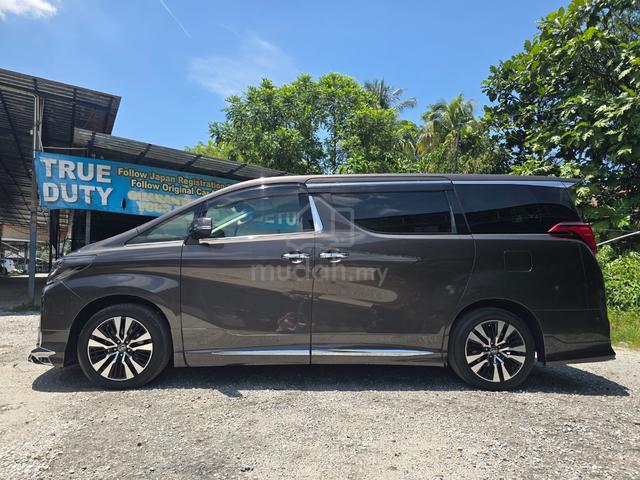 JBL 2021 Toyota ALPHARD 2.5 SC BODYKIT 360 CAMERA - 5