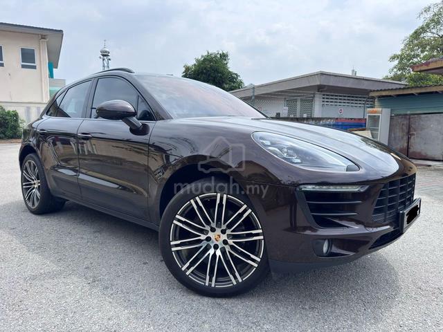 2016 Porsche MACAN 2.0 Full Service Porsche - 1