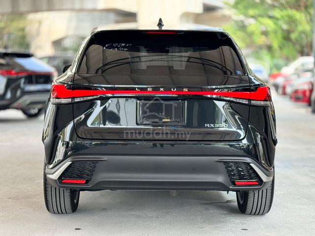 11K KM⭐️2024 Lexus RX350 F-Sport 2.4 TURBO - 4