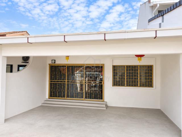 Freehold 1-Storey Terraced House @ SS3/68, Petaling Jaya 🏡 1