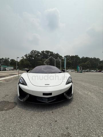 2016 Mclaren 570 3.8 S (A) - 3
