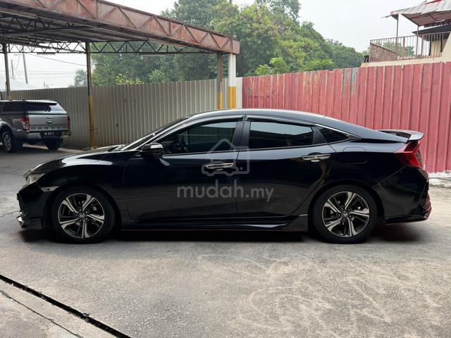 2020 Honda CIVIC 1.5 TC (A) LOAN KEDAI IC SHJA - 4