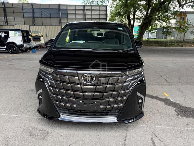 2025 Toyota ALPHARD 2.5 Z HUD S/R DIM New Car 6A - 1