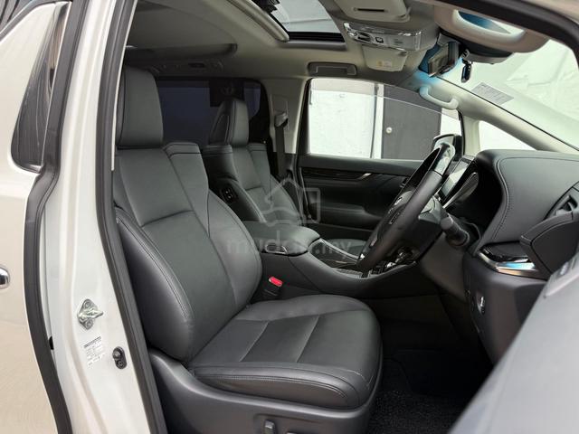 2023 Toyota ALPHARD 2.5 SC //Spare Tyre//BSM//DIM - 3