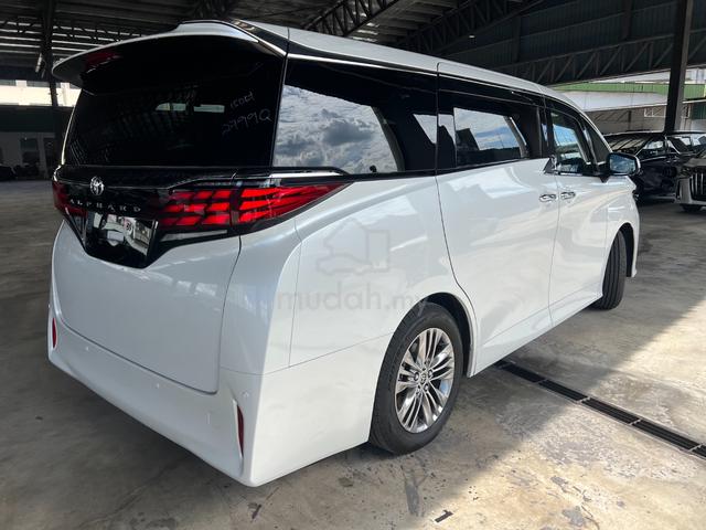 2024 Toyota ALPHARD 2.5 Z (A)ROOF MON HUD BSM 4CAM - 4