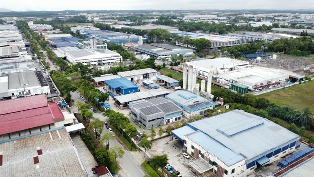 Senai factory 20 acres - for rent 1