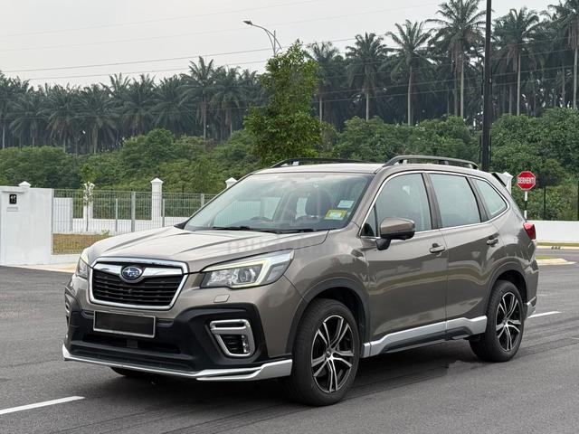 -2020 Subaru FORESTER 2.0 2.0I-S EYESIGHT SUV (A) - 1