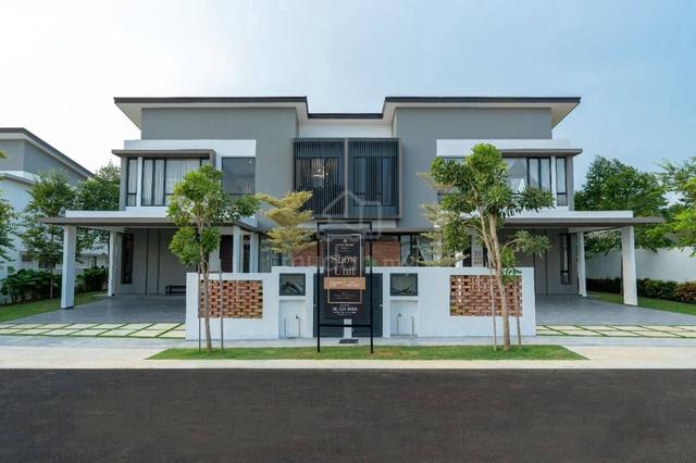 New Hse 2 Storey Super Semi-D, Country Villas Resort 1