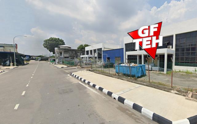 6600sf 2Sty Detached Factory Warehouse Perindustrian Valdor Batu Kawan 1