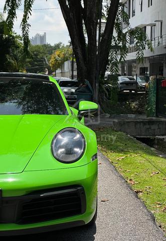 55K KM 2019 Porsche 911 CARRERA 4S 3.0 LizardGreen - 3