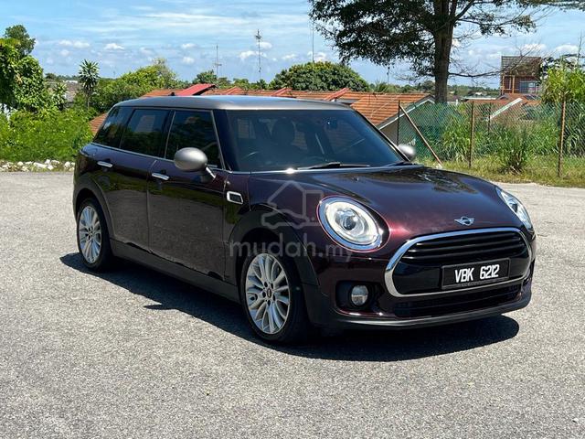 2018 Mini COOPER 1.5 CLUBMAN FOC 1YRS WARRANTY (A) - 1