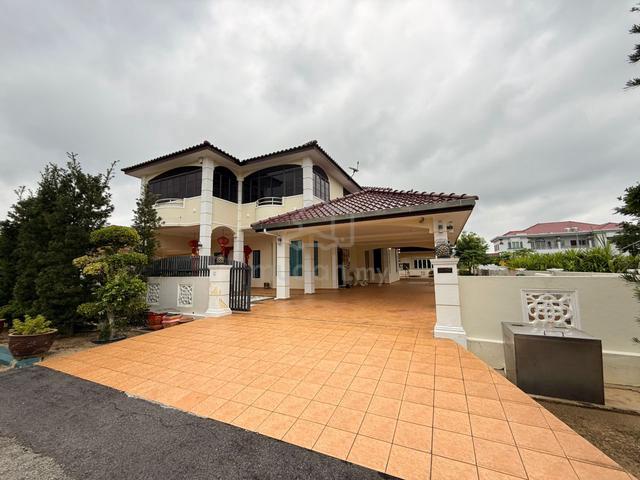 8000Sf Double Storey Bungalow Taman Ozana Villa Bukit Katil Ayer Keroh 1