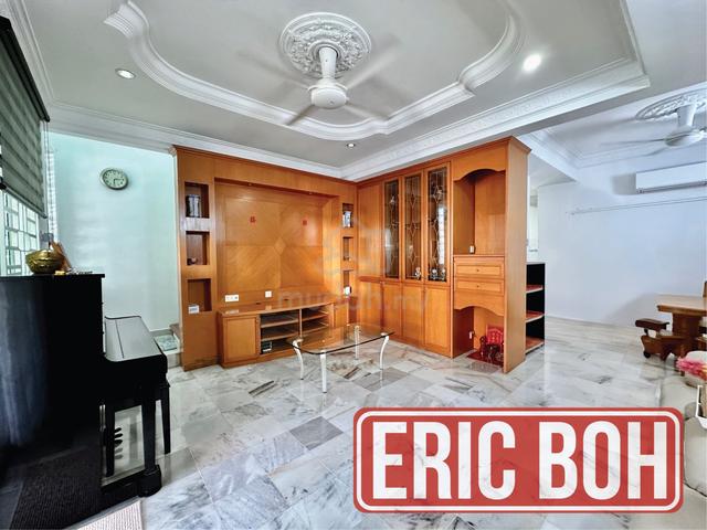 [2 STY] BATU MAUNG 1400sf TERRACE LORONG DAMAR FULLY RENOVATED 1