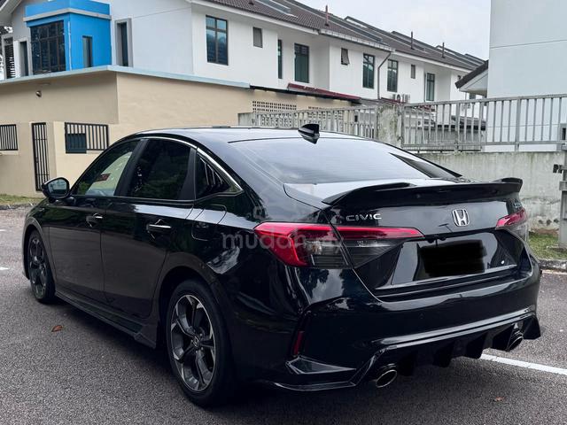 2022 Honda CIVIC 1.5 V (A) under warranty - 4