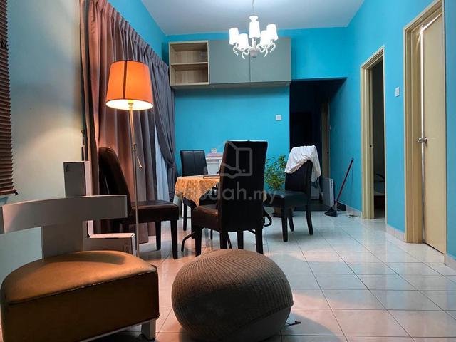 Rare unit Double Storey End Lot Taman Berjaya Baru Kajang 1