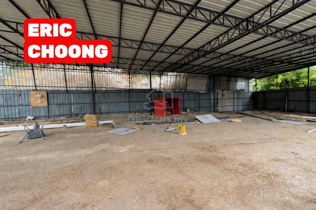 WAREHOUSE AYER ITAM 7200 Sf COMMERCIAL KAMPUNG MELAYU Rent STORAGE 1