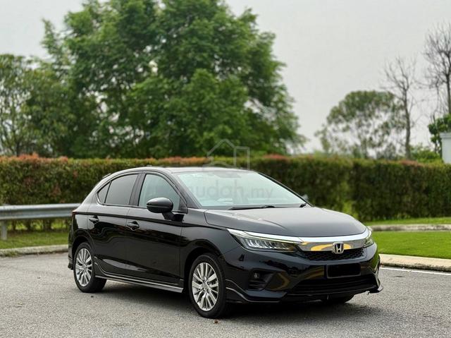 -2022- Honda CITY 1.5 HATCHBACK V (A) CARKING - 1
