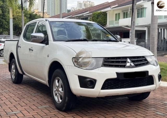 2012 Mitsubishi TRITON 2.5 LITE (M) FACELIFT - 3