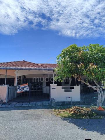 Tronoh Single Storey Terraced House For Rent Perak 1