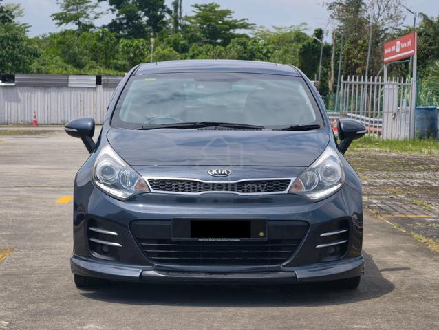 2015 Kia RIO 1.4 SX (A) SUNROOF CHEAPEST FULL LOAN - 1