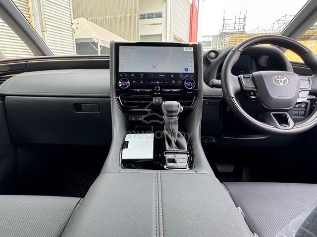 2025 Toyota ALPHARD 2.5 Z (A) MILEAGE NEW CAR - 5