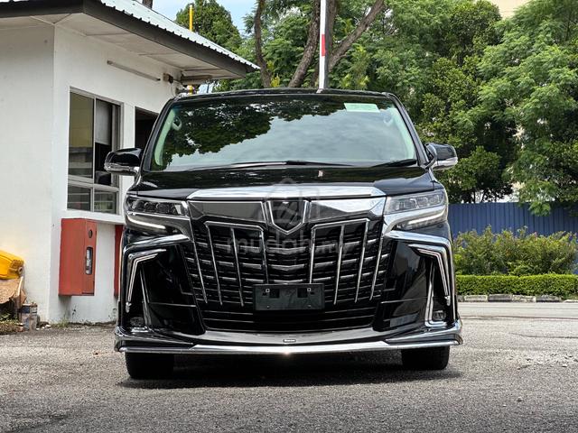 2021 Toyota ALPHARD 2.5 SC (A) MODELLISTA AERO - 3