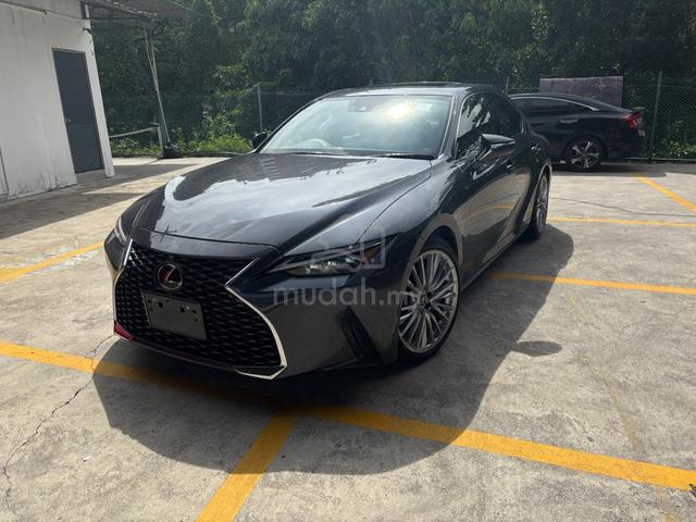 2021 Lexus IS300 2.0 (A) NO HIDDEN CHARGES - 1