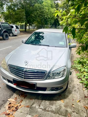 2010 Mercedes Benz C-CLASS 1.8 C200 CGI BLUE - 1