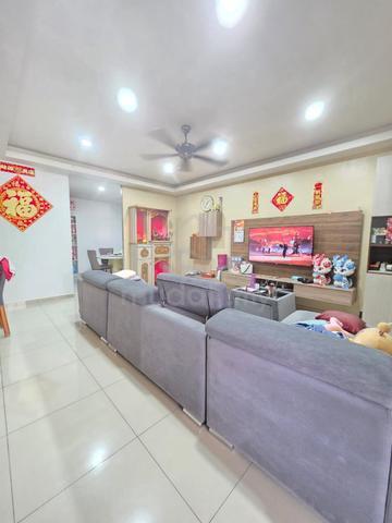 Setia Indah 2 Double Storey Terrace 4 Bed Kitchen Fully Extend Ciq 1