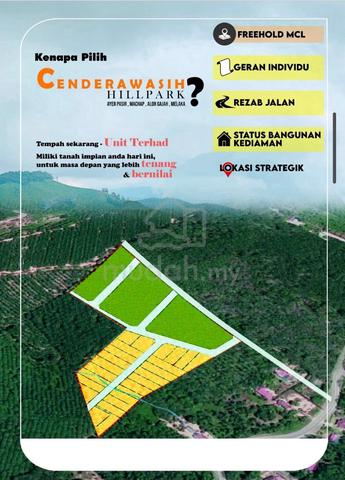 Lot Banglo Cenderawasih Hillpark, Alor Gajah Melaka 1