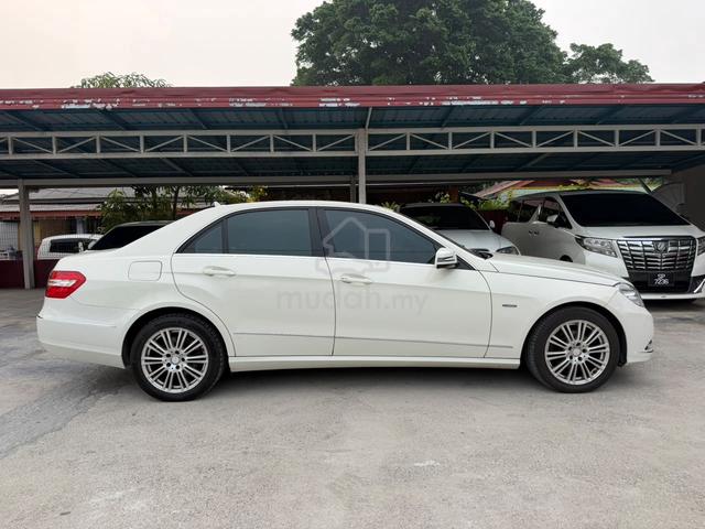 OTR🔥 2011 Mercedes Benz E200 1.8 CGI BLUEEFCY CKD - 5