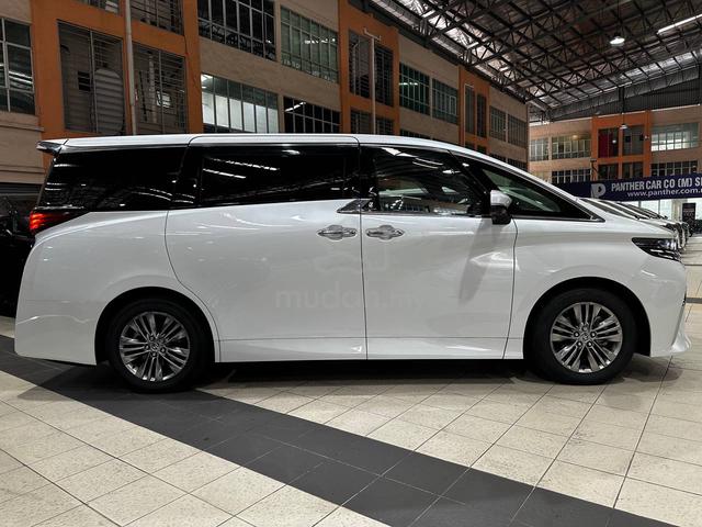 2023 Toyota ALPHARD 2.5 Z CHEAPEST IN MARKET 219K - 2