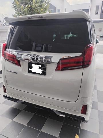 2020 Toyota ALPHARD 2.5 SC (A) - 2