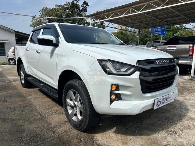 2023 Isuzu D-MAX 1.9 AUTO PLUS MY21 UPDATED (A) - 2