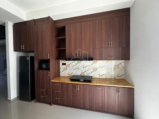 Eco Forest Birchpark Partial Furnished With Kitchen Cabinet 1