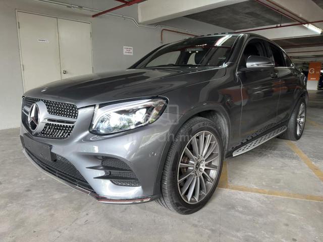 2018 Mercedes Benz GLC-CLASS 2.0 250 4MATIC COUPE - 2