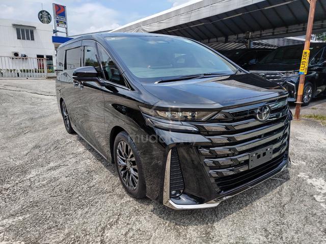 2024 Toyota Vellfire 2.4 Z Premier 10,000km 5A - 2
