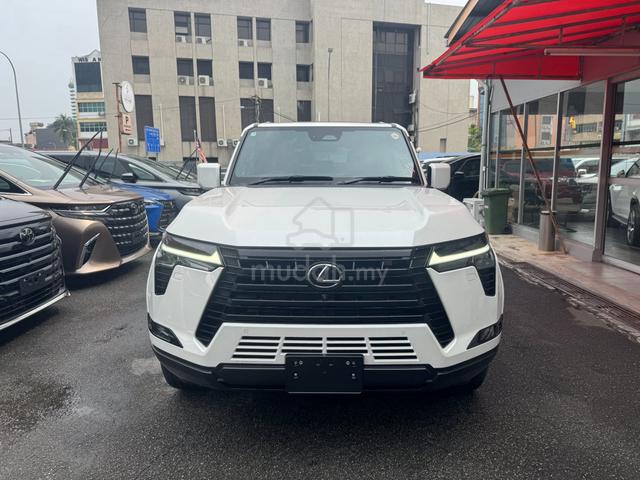 2025 Lexus GX550 3.5 VERSION L COOLBOX MARKLEVINSO - 2