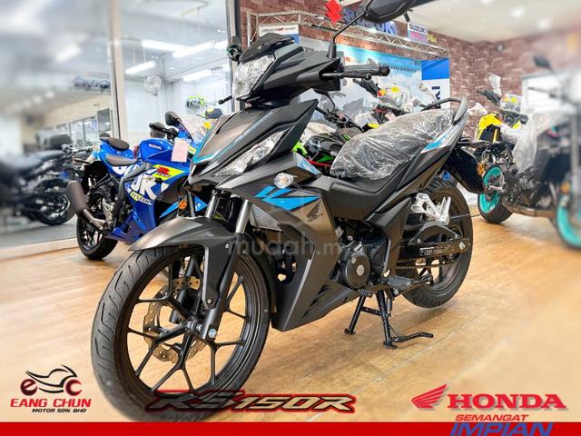 Honda Rs150 V3 Promo Loan Kedai & Bln2 Rendah - Motorcycles for sale in ...