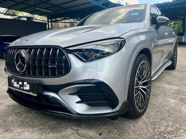 2024 Mercedes Benz GLC 43 2.0 AMG 4MATIC COUPE - 3