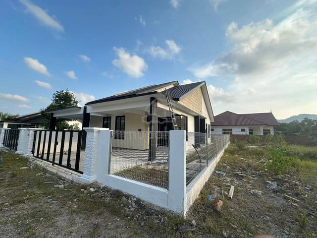 Semi D modern design baru Bukit Bucu Wakaf tengah Batu Rakit 1